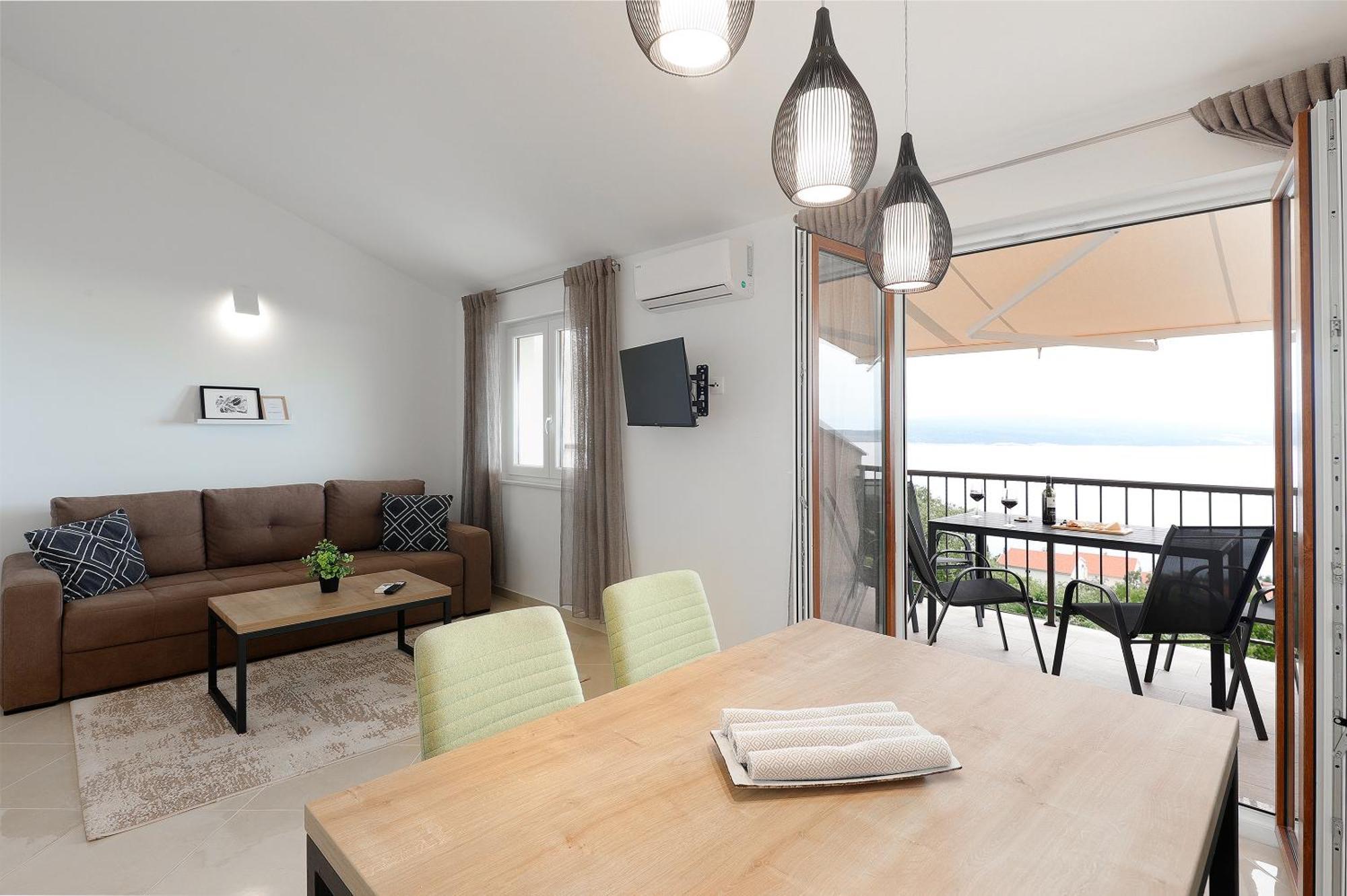 Apartments Via Sole Dramalj Extérieur photo
