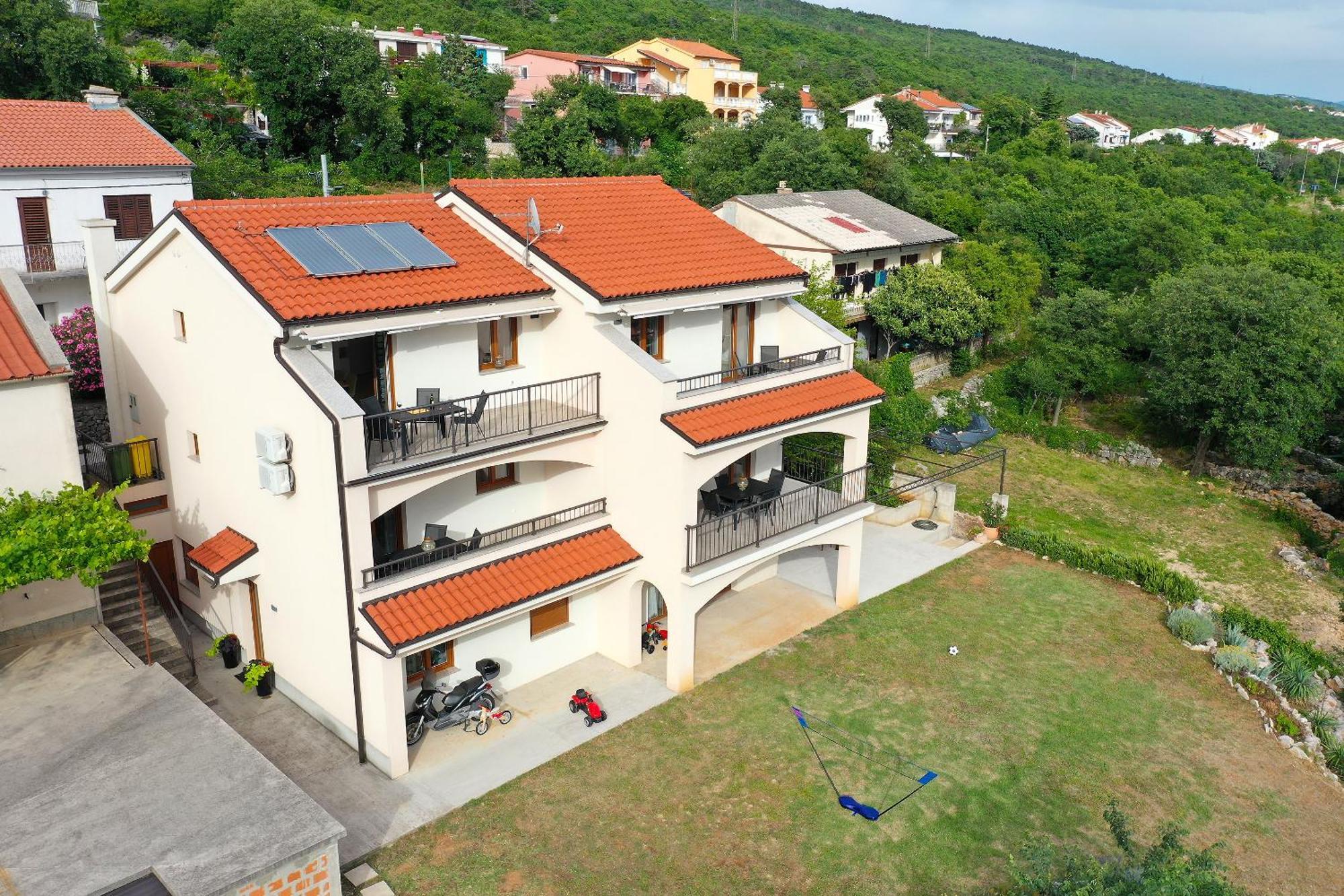 Apartments Via Sole Dramalj Extérieur photo