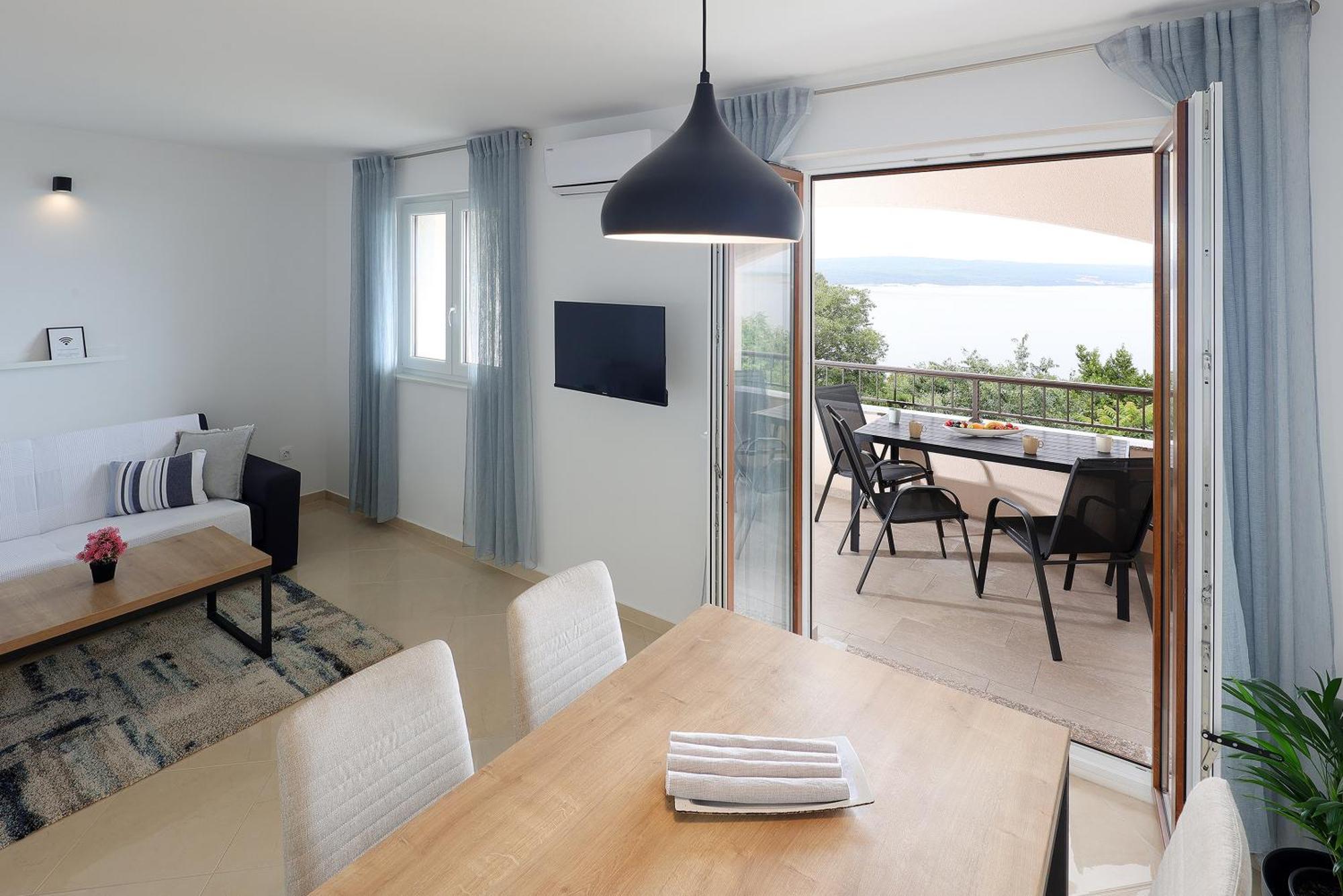 Apartments Via Sole Dramalj Extérieur photo